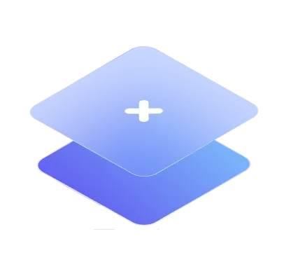 Иконка обучения AI на данных клиента
