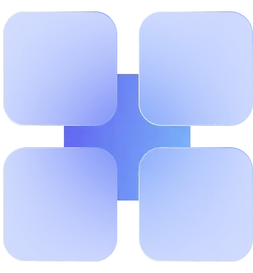 Иконка AI-помощника для бизнеса с высокой нагрузкой